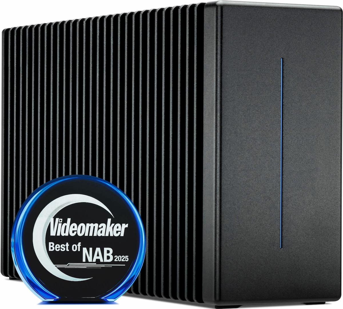 OWC ThunderBlade X12 – Thunderbolt 5 NVMe RAID SSD (12TB–96TB) OWC ThunderBlade X12 – Thunderbolt 5 NVMe RAID SSD (12TB–96TB)